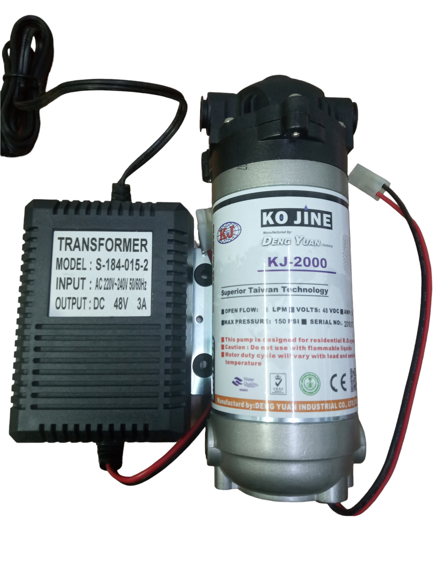 POMPA BOOSTER KO JINE